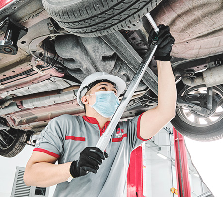 Mitsubishi and Fuso Service Booking - Body Paint & Repair