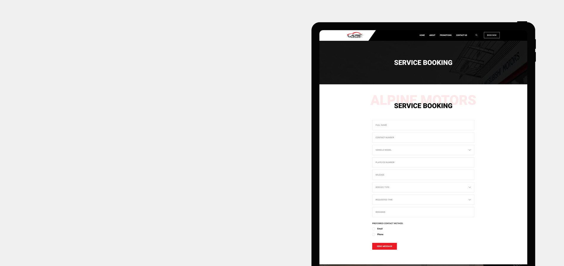 Home Alpine Motors Corporation