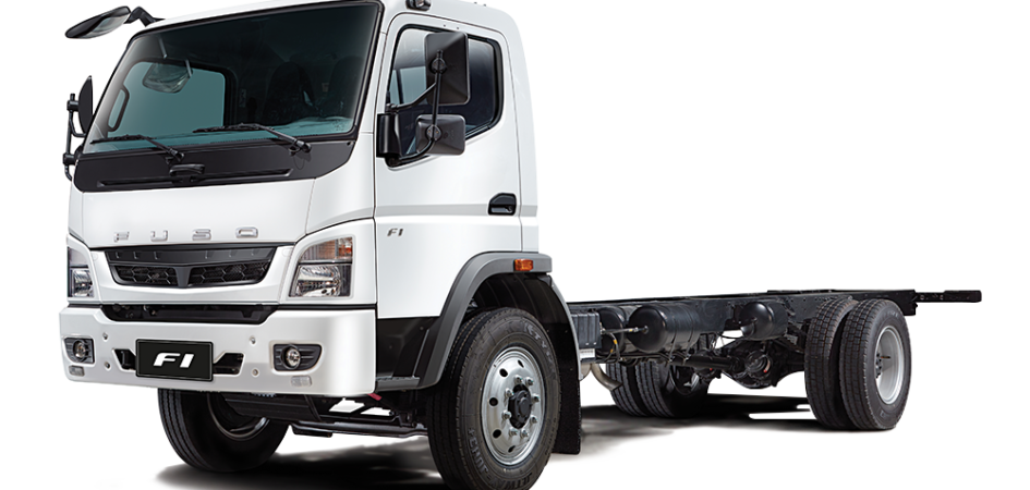 FUSO FI1217R Cab and Chassis - 6-Wheeler Truck