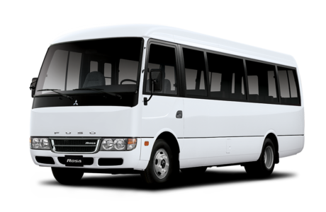 FUSO Rosa Bus - Minibus - Shuttle - Van