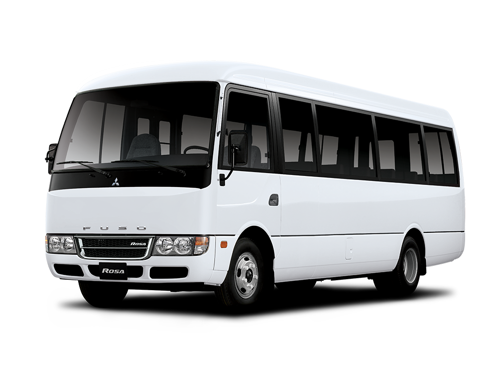 FUSO Rosa Bus - Minibus - Shuttle - Van