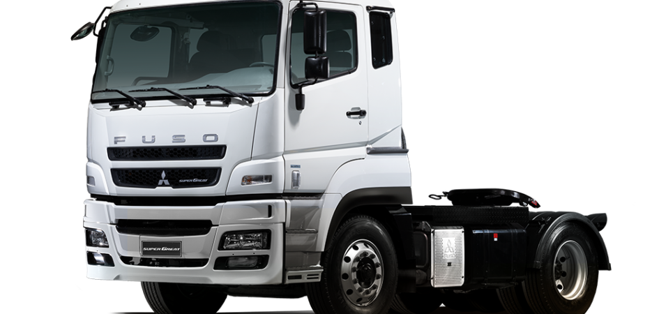 FUSO SUPERGREAT FP-R 4x2 Tractor Heavy Duty Truck