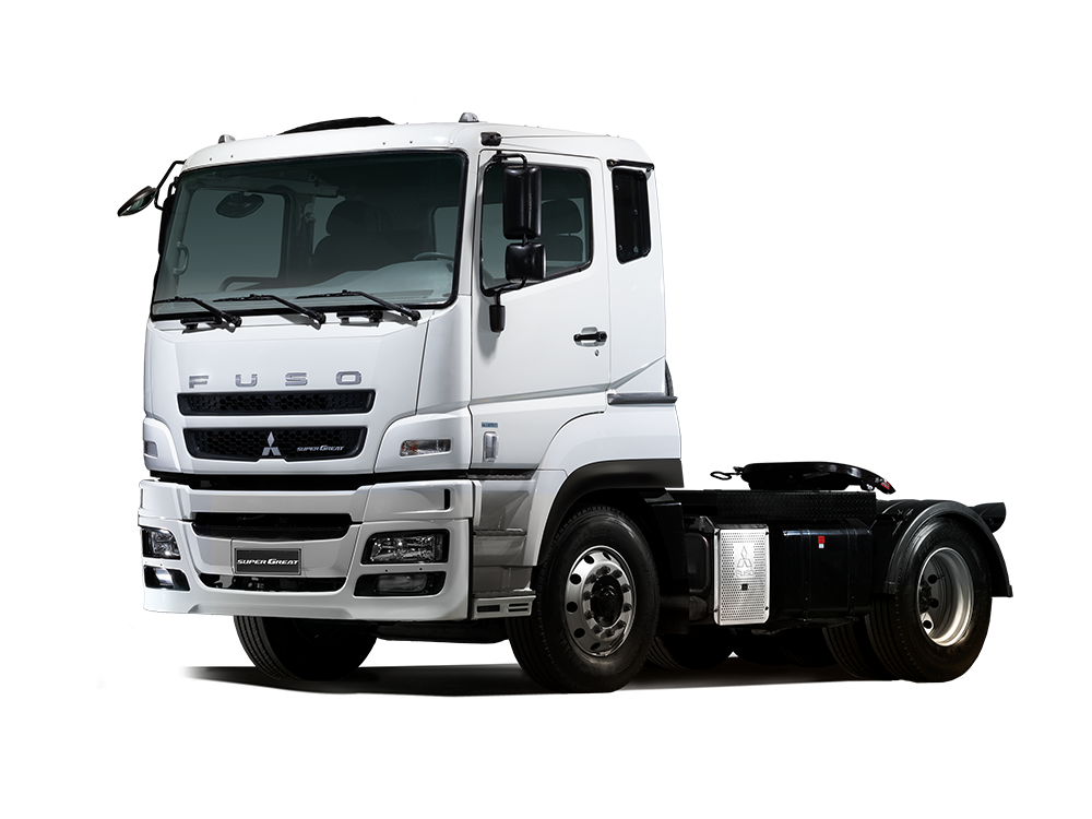 FUSO SUPERGREAT FP-R 4x2 Tractor Heavy Duty Truck