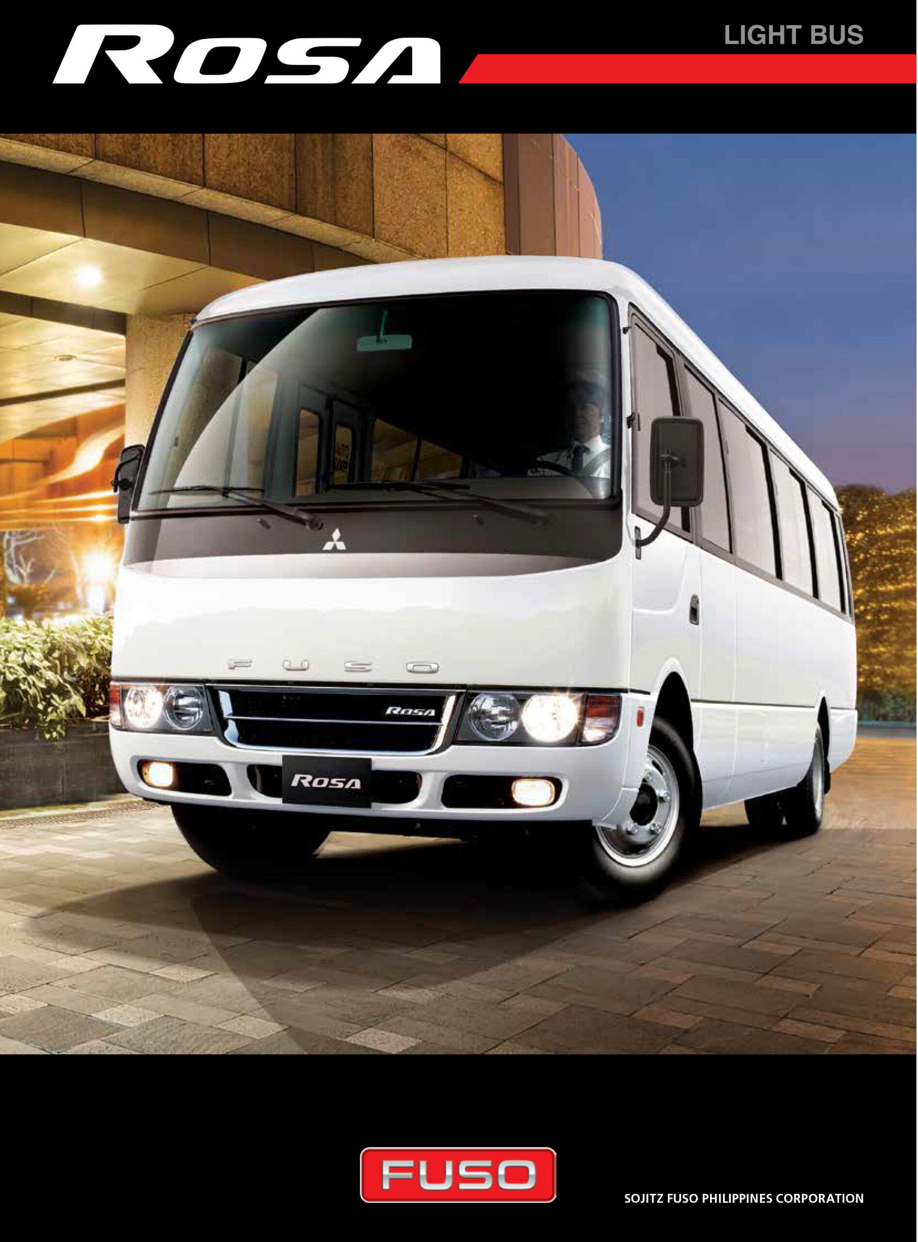 Fuso Rosa Bus Brochure - Minibus - Shuttle - Van