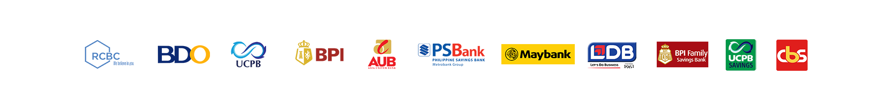 Car Financing - RCBC - BDO - UCPB - BPI - ADB - PSBANK - Maybank - LDB - BPI Family - UCPB Savings - CBS
